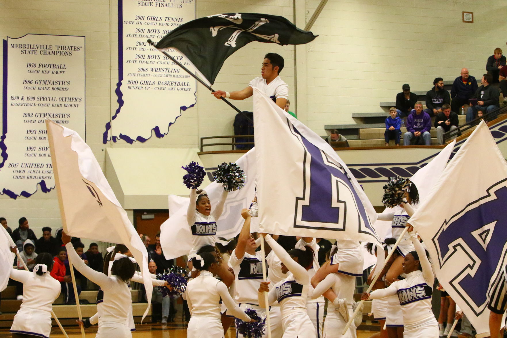 Gallery: McCutcheon at Merrillville boys basketball